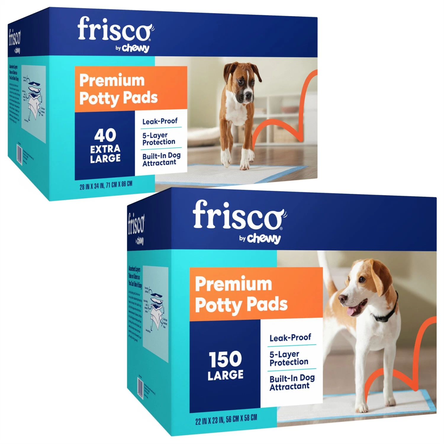 Frisco Premium Dog Training & Potty Pads & Frisco Premium Extra Large Dog Training & Potty Pads 1 Frisco Premium Dog Training & Potty Pads & Frisco Premium Extra Large Dog Training & Potty Pads
