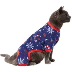 Frisco Snowy Nights Dog & Cat Cozy Polar Fleece PJs 9 Frisco Snowy Nights Dog & Cat Cozy Polar Fleece PJs -Frisco 276448 PT2. AC SS1800 V1637683010