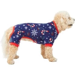 Frisco Snowy Nights Dog & Cat Cozy Polar Fleece PJs 10 Frisco Snowy Nights Dog & Cat Cozy Polar Fleece PJs -Frisco 276448 PT3. AC SS1800 V1637674030