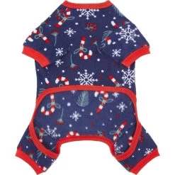 Frisco Snowy Nights Dog & Cat Cozy Polar Fleece PJs 11 Frisco Snowy Nights Dog & Cat Cozy Polar Fleece PJs -Frisco 276448 PT4. AC SS1800 V1637720820