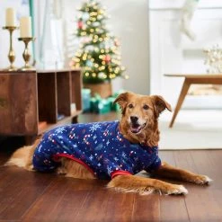 Frisco Snowy Nights Dog & Cat Cozy Polar Fleece PJs 12 Frisco Snowy Nights Dog & Cat Cozy Polar Fleece PJs -Frisco 276448 PT5. AC SS1800 V1637672189