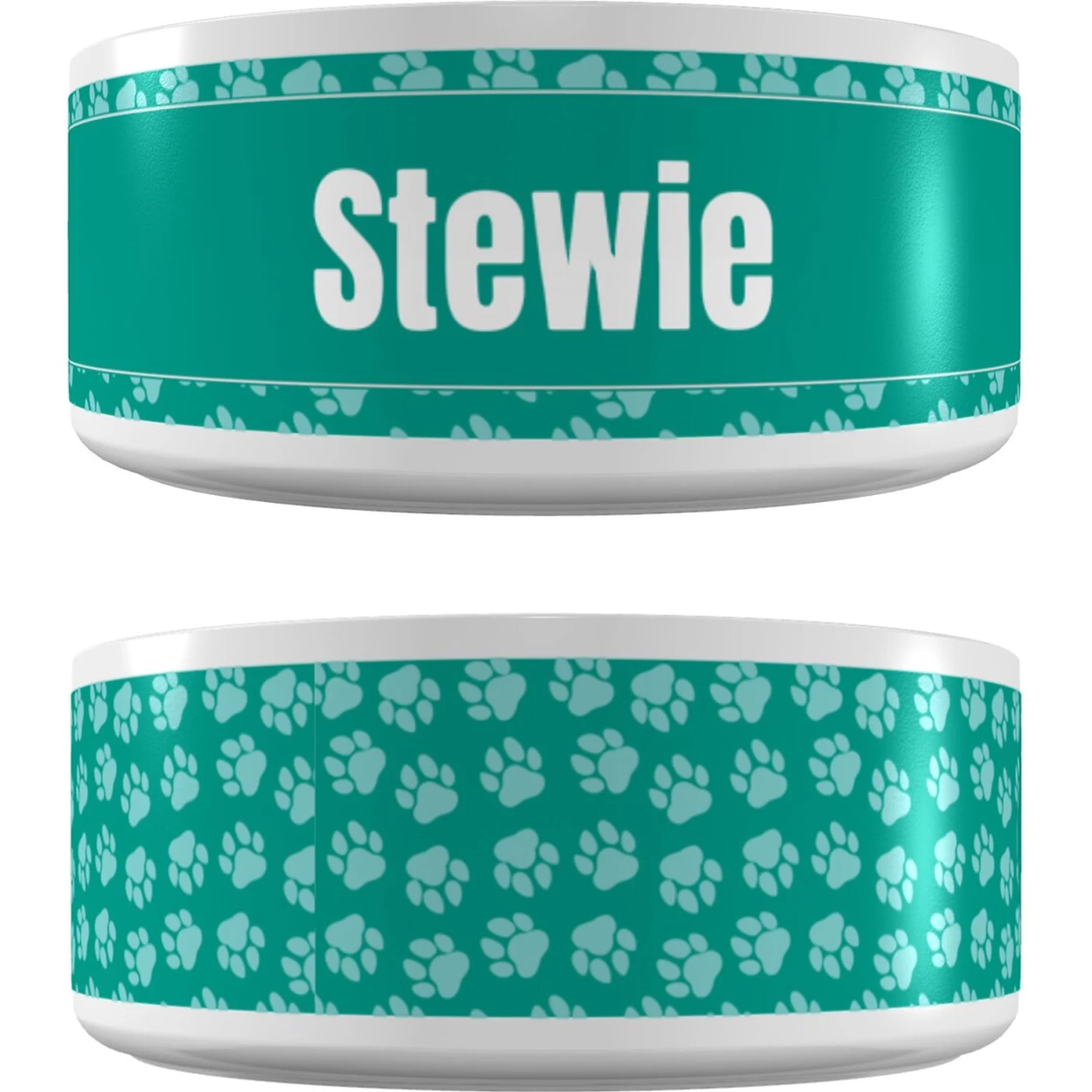 Frisco General Pet Ceramic Personalized Dog & Cat Bowl 1 Frisco General Pet Ceramic Personalized Dog & Cat Bowl