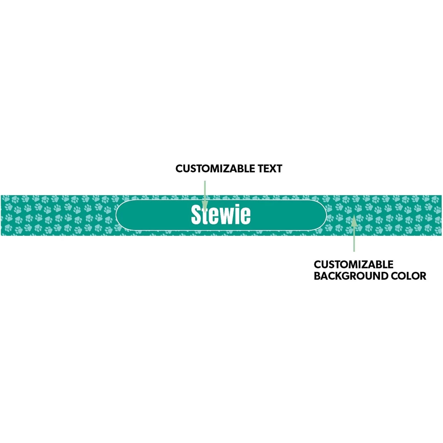 Frisco General Pet Ceramic Personalized Dog & Cat Bowl 2 Frisco General Pet Ceramic Personalized Dog & Cat Bowl - Image 2