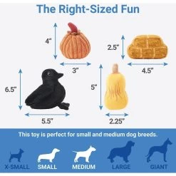 Frisco Fall Farmhouse Hide & Seek Puzzle Plush Squeaky Dog Toy 6 Frisco Fall Farmhouse Hide & Seek Puzzle Plush Squeaky Dog Toy -Frisco 285629 PT2. AC SS1800 V1636990881