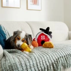Frisco Fall Farmhouse Hide & Seek Puzzle Plush Squeaky Dog Toy 7 Frisco Fall Farmhouse Hide & Seek Puzzle Plush Squeaky Dog Toy -Frisco 285629 PT3. AC SS1800 V1629725107