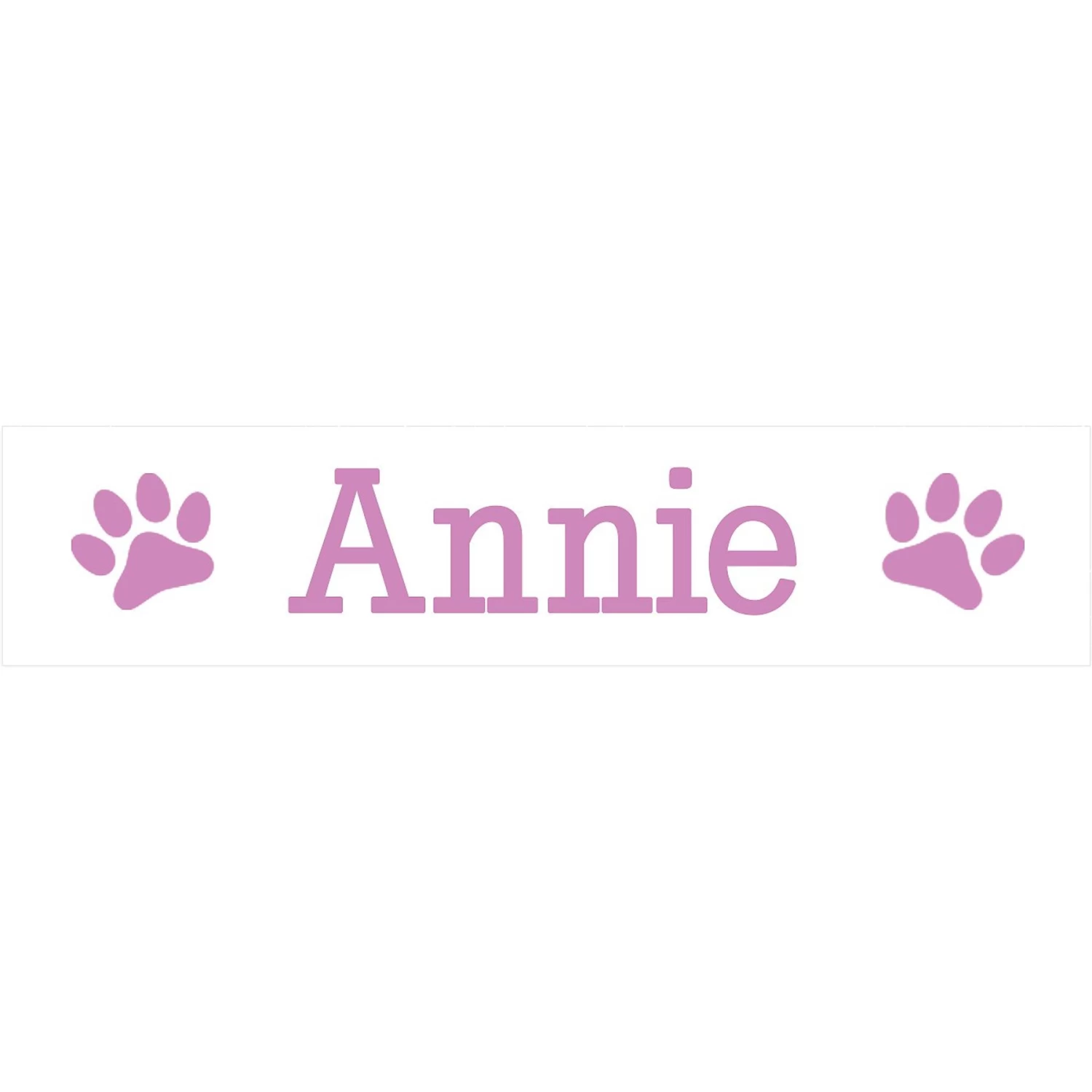 Frisco Paw Print Ceramic Personalized Dog Bowl 3 Frisco Paw Print Ceramic Personalized Dog Bowl - Image 3