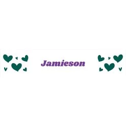 Frisco Hearts Ceramic Personalized Dog Bowl 7 Frisco Hearts Ceramic Personalized Dog Bowl -Frisco 286995 PT2. AC SS1800 V1635967890