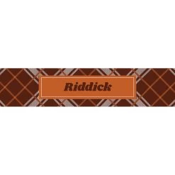 Frisco Personalized Plaid Ceramic Dog Bowl 7 Frisco Personalized Plaid Ceramic Dog Bowl -Frisco 287013 PT2. AC SS1800 V1635967880