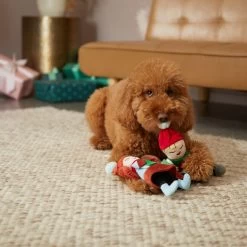 Frisco Holiday Carolers Plush Squeaky Dog Toy, 3 Count 5 Frisco Holiday Carolers Plush Squeaky Dog Toy, 3 Count -Frisco 287169 PT3. AC SS1800 V1632774907