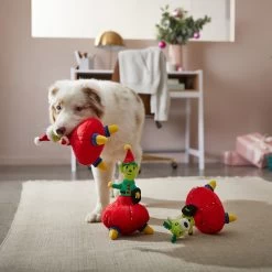 Frisco Holiday Alien Santa & Friends UFO's Plush Squeaky Dog Toy, 3 Count 5 Frisco Holiday Alien Santa & Friends UFO's Plush Squeaky Dog Toy, 3 Count -Frisco 287199 PT3. AC SS1800 V1632773380