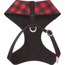Frisco Fashion Over-The-Head Harness, Blue Plaid 7 Frisco Fashion Over-The-Head Harness, Blue Plaid -Frisco 287472 PT3. AC SS1800 V1632315120
