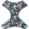 Frisco Fashion Over-The-Head Harness, Tropical Floral