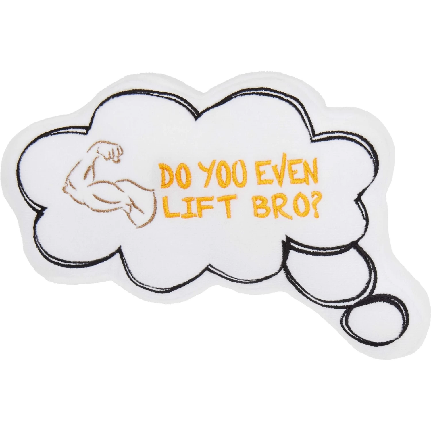 Frisco Message Bubble Plush Squeaky Dog Toy 3 Frisco Message Bubble Plush Squeaky Dog Toy - Image 3