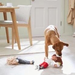 Frisco Brunch Chef & Waitress Plush Squeaky Dog Toy, 2 Count 5 Frisco Brunch Chef & Waitress Plush Squeaky Dog Toy, 2 Count -Frisco 297278 PT2. AC SS1800 V1642088629