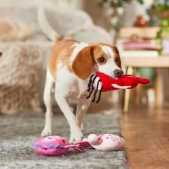 Frisco Valentine Love Monsters Plush Squeaky Dog Toy -Frisco 298931 PT3. AC SS1800 V1701365187