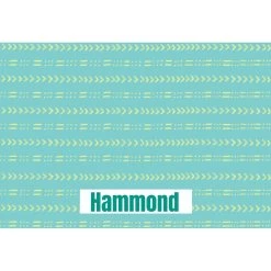 Frisco Mudcloth Personalized Dog & Cat Placemat -Frisco 299552 PT2. AC SS1800 V1636048646