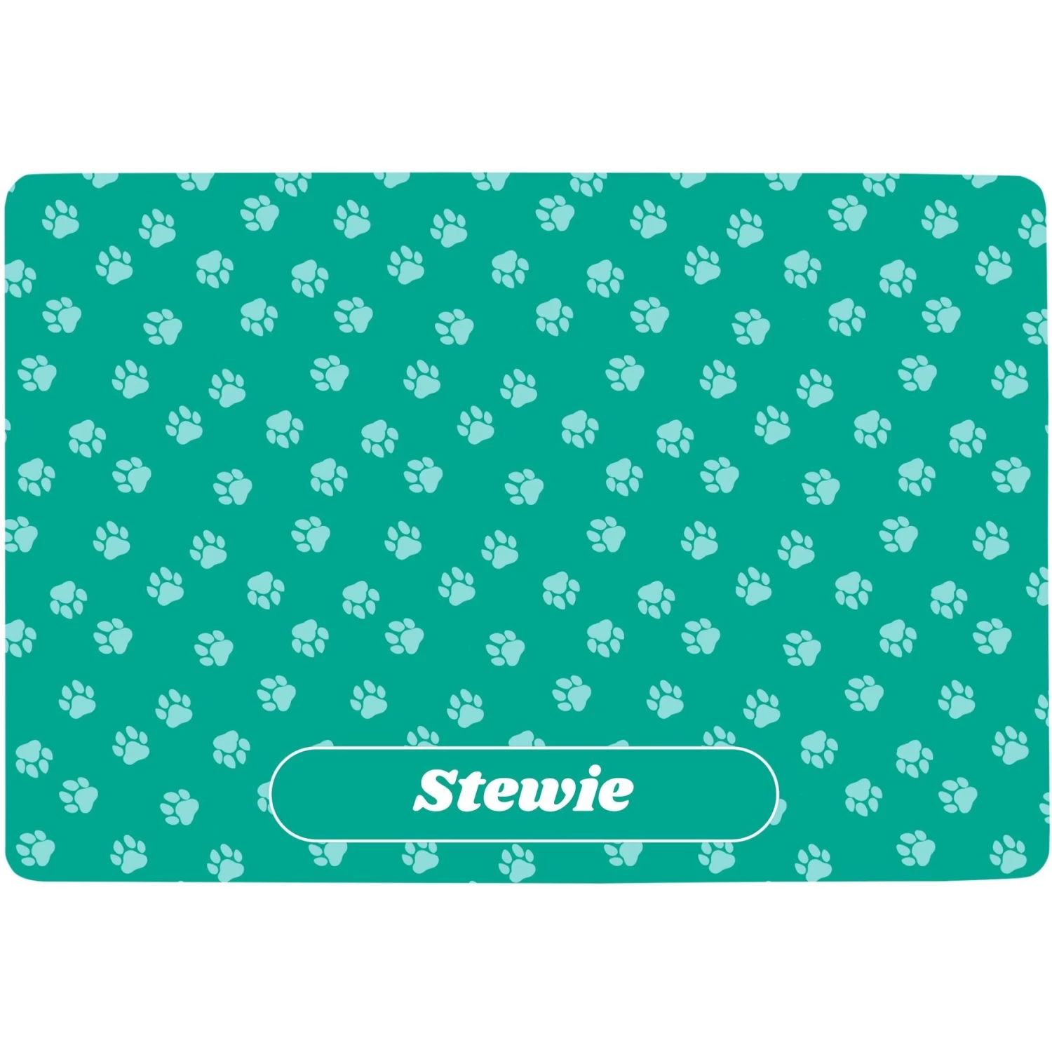 Frisco General Pet Personalized Dog & Cat Placemat 1 Frisco General Pet Personalized Dog & Cat Placemat