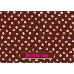 Frisco General Pet Personalized Dog & Cat Placemat 7 Frisco General Pet Personalized Dog & Cat Placemat -Frisco 299556 PT2. AC SS1800 V1636048556