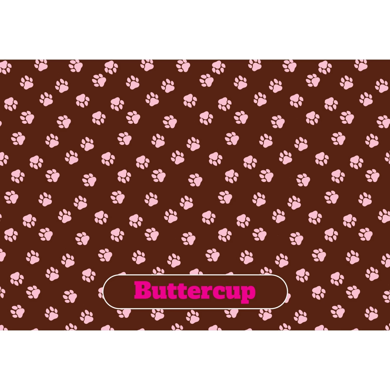 Frisco General Pet Personalized Dog & Cat Placemat 3 Frisco General Pet Personalized Dog & Cat Placemat - Image 3