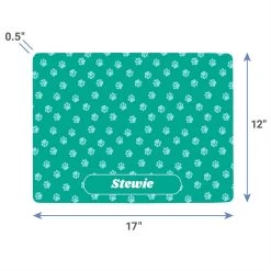 Frisco General Pet Personalized Dog & Cat Placemat 8 Frisco General Pet Personalized Dog & Cat Placemat -Frisco 299556 PT3. AC SS1800 V1636120398