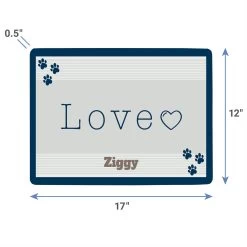 Frisco Love Cutout Personalized Dog & Cat Placemat 7 Frisco Love Cutout Personalized Dog & Cat Placemat -Frisco 299558 PT3. AC SS1800 V1636120435