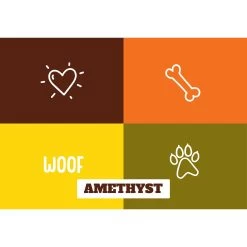 Frisco Woof Personalized Dog & Cat Placemat 6 Frisco Woof Personalized Dog & Cat Placemat -Frisco 299560 PT2. AC SS1800 V1636048522