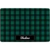 Frisco Plaid Personalized Dog & Cat Placemat