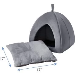 Frisco Tent Covered Cat & Dog Bed 7 Frisco Tent Covered Cat & Dog Bed -Frisco 300634 PT2. AC SS1800 V1641419254
