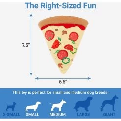 Frisco Pizza Slice Plush Squeaky Dog Toy & Frisco Taco Plush Squeaky Dog Toy 9 Frisco Pizza Slice Plush Squeaky Dog Toy & Frisco Taco Plush Squeaky Dog Toy -Frisco 302494 PT2. AC SS1800 V1623058354