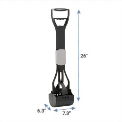 Doggie Doo Drain Pet Waste Removal & Frisco Spring Action Foldable Dog Pooper Scooper -Frisco 303292 PT6. AC SS1800 V1623066443