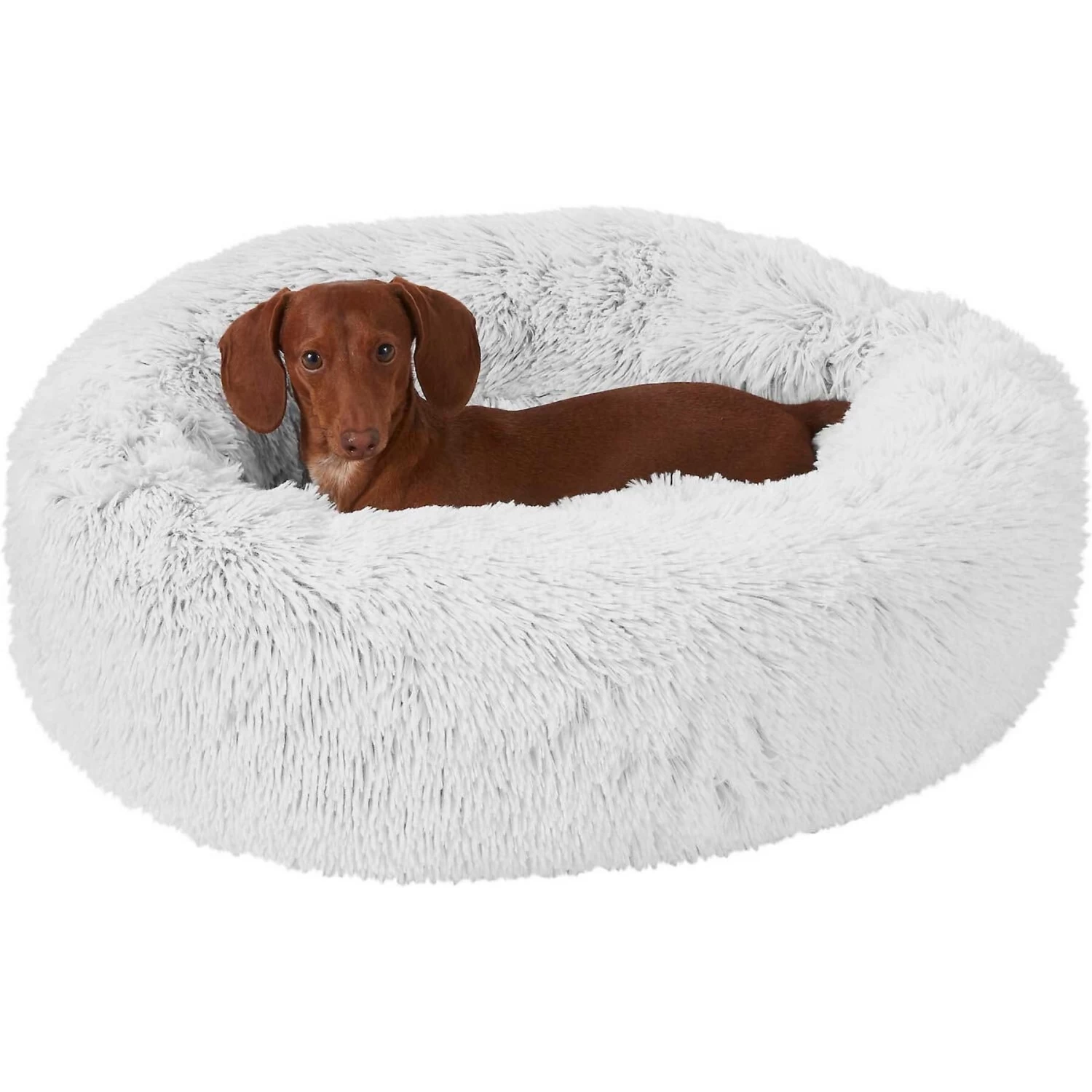 Frisco Eyelash Cat & Dog Bolster Bed & Frisco Eyelash Cat & Dog Blanket 2 Frisco Eyelash Cat & Dog Bolster Bed & Frisco Eyelash Cat & Dog Blanket - Image 2