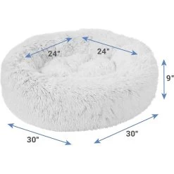 Frisco Eyelash Cat & Dog Bolster Bed & Frisco Eyelash Cat & Dog Blanket 11 Frisco Eyelash Cat & Dog Bolster Bed & Frisco Eyelash Cat & Dog Blanket -Frisco 303412 PT2. AC SS1800 V1623038251