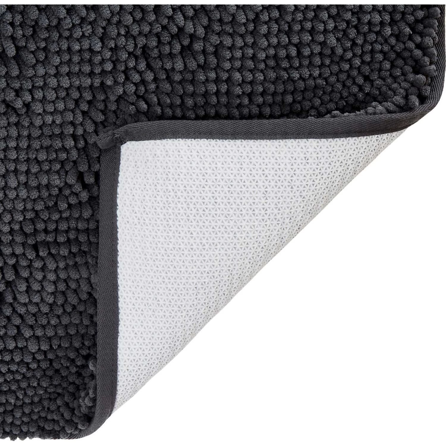Frisco Microfiber Chenille Shammy Towel & Frisco Microfiber Chenille Paw Print Dog & Cat Mat, Dark Gray 8 Frisco Microfiber Chenille Shammy Towel & Frisco Microfiber Chenille Paw Print Dog & Cat Mat, Dark Gray - Image 8