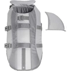 Frisco Shark Dog Life Jacket & KONG Aqua Dog Toy -Frisco 303588 PT3. AC SS1800 V1623085357