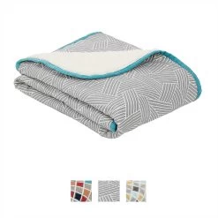 Frisco Sherpa Dog & Cat Blanket & Frisco Sherpa Hexagon Bolster Cat & Dog Bed 10 Frisco Sherpa Dog & Cat Blanket & Frisco Sherpa Hexagon Bolster Cat & Dog Bed -Frisco 303598 PT2. AC SS1800 V1623048456