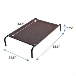Frisco Replacement Cover For Steel-Framed Elevated Dog Bed & Frisco Steel-Framed Elevated Dog Bed 10 Frisco Replacement Cover For Steel-Framed Elevated Dog Bed & Frisco Steel-Framed Elevated Dog Bed -Frisco 303624 PT4. AC SS1800 V1623079661