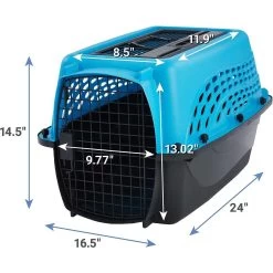 Frisco Two Door Top Load Plastic Dog & Cat Kennel & Frisco Fold & Carry Single Door Collapsible Wire Dog Crate, Pink 11 Frisco Two Door Top Load Plastic Dog & Cat Kennel & Frisco Fold & Carry Single Door Collapsible Wire Dog Crate, Pink -Frisco 303656 PT2. AC SS1800 V1623079947