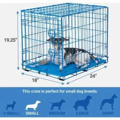 Frisco Two Door Top Load Plastic Dog & Cat Kennel & Frisco Fold & Carry Single Door Collapsible Wire Dog Crate, Pink 15 Frisco Two Door Top Load Plastic Dog & Cat Kennel & Frisco Fold & Carry Single Door Collapsible Wire Dog Crate, Pink -Frisco 303656 PT6. AC SS1800 V1623065549