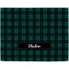 Frisco Personalized Plaid Sherpa Cat & Dog Blanket, 30" X 40"