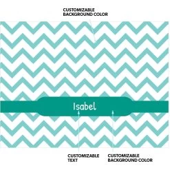 Frisco Personalized Subtle Chevron Sherpa Cat & Dog Blanket, 30" X 40" -Frisco 303836 PT3. AC SS1800 V1637609808