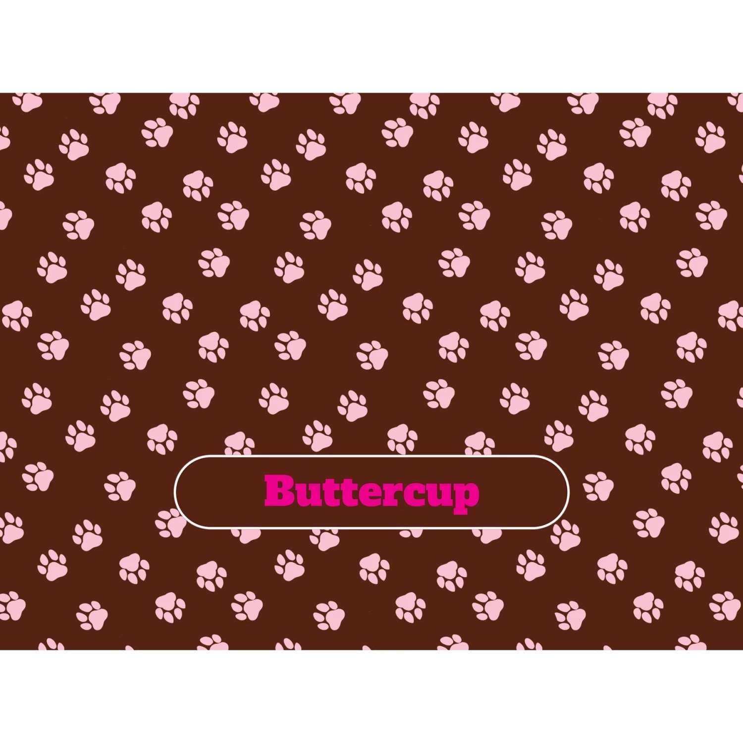 Frisco Personalized Paws Soft Fleece Cat & Dog Blanket, 30" X 40" 5 Frisco Personalized Paws Soft Fleece Cat & Dog Blanket, 30" X 40" - Image 5