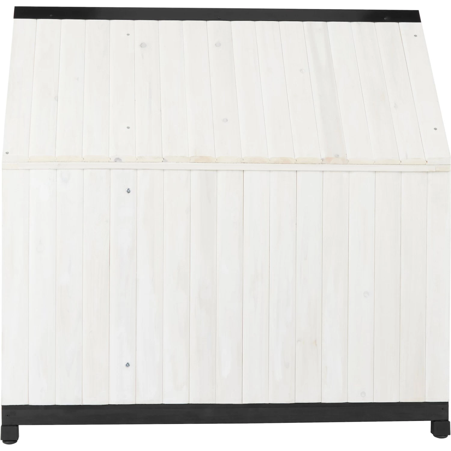 Frisco Classic Wooden Outdoor Dog House 4 Frisco Classic Wooden Outdoor Dog House - Image 4