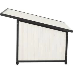 Frisco Modern Wooden Outdoor Dog House, White 9 Frisco Modern Wooden Outdoor Dog House, White -Frisco 304038 PT3. AC SS1800 V1641481053