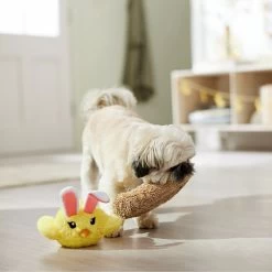 Frisco Easter Chick In Nest 2-in-1 Plush Squeaky Dog Toy -Frisco 304962 PT4. AC SS1800 V1702500565