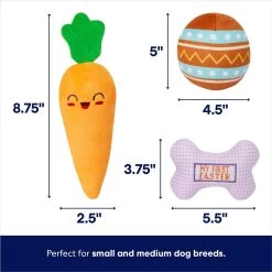 Frisco Easter Puppy Plush Dog Toy 8 Frisco Easter Puppy Plush Dog Toy -Frisco 304968 PT2. AC SS1800 V1672780524