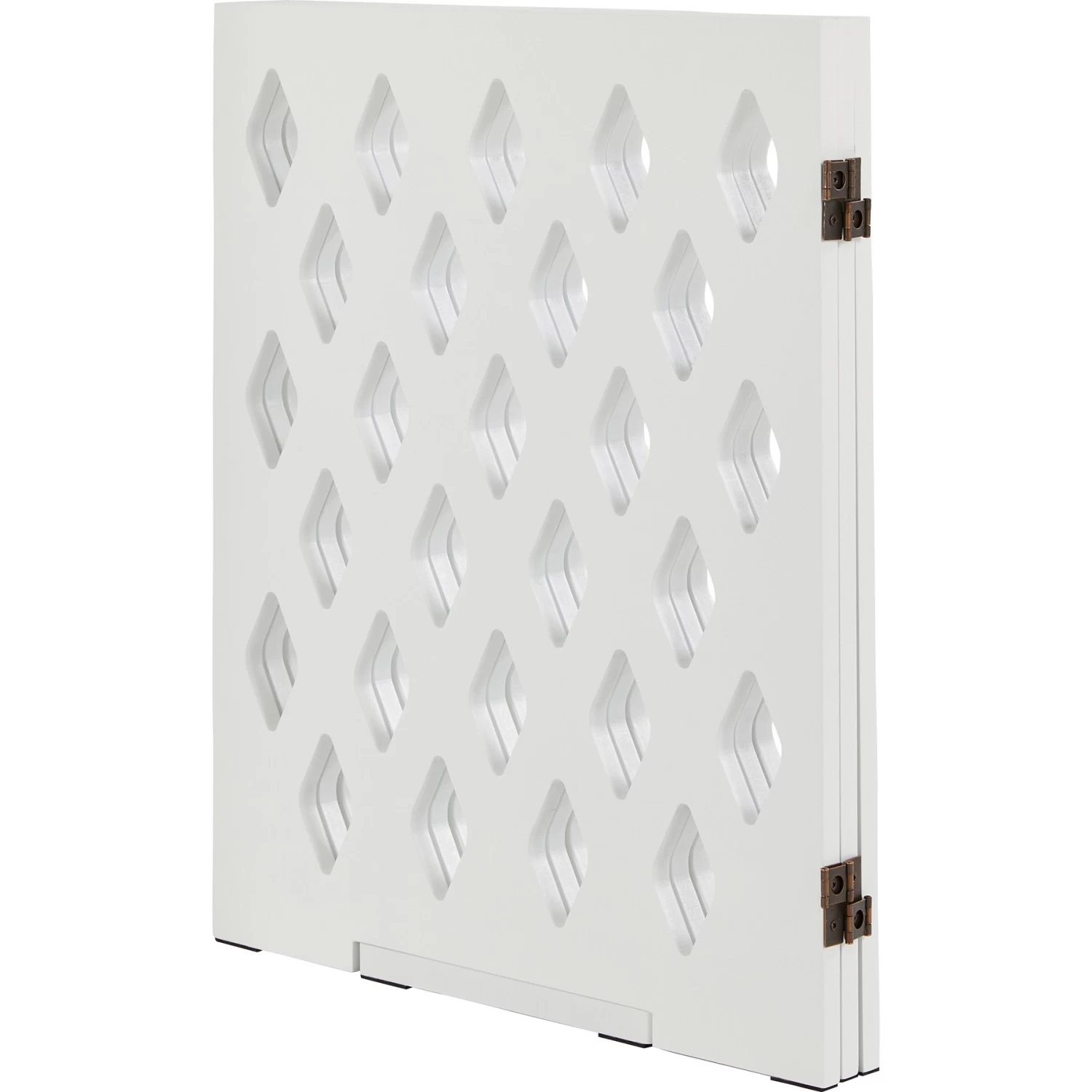 Frisco Deco Diamond Shape 3-Panel Dog Gate 4 Frisco Deco Diamond Shape 3-Panel Dog Gate - Image 4