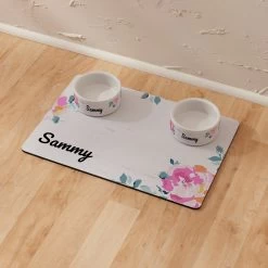 Frisco Personalized Rustic Dog & Cat Placemat 9 Frisco Personalized Rustic Dog & Cat Placemat -Frisco 306756 PT8. AC SS1800 V1636048424