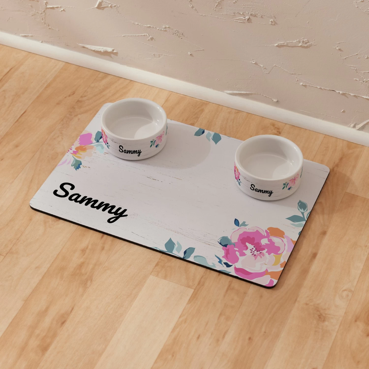 Frisco Personalized Rustic Dog & Cat Placemat 5 Frisco Personalized Rustic Dog & Cat Placemat - Image 5