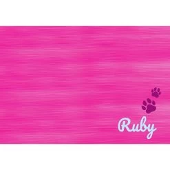 Frisco Personalized Heathered Dog & Cat Placemat -Frisco 306758 PT2. AC SS1800 V1636048547
