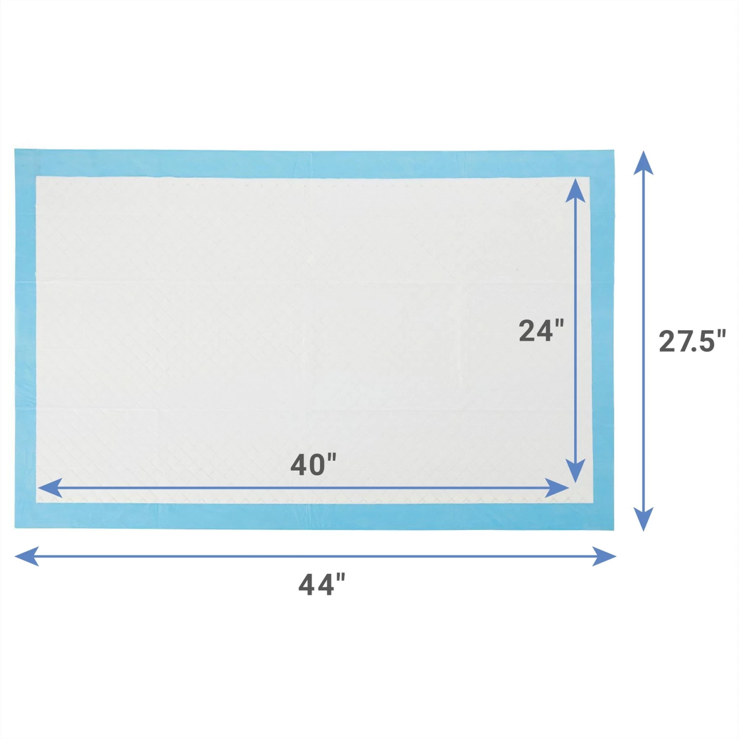 Frisco Giant Non-Skid Ultra Premium Dog Training & Potty Pads 2 Frisco Giant Non-Skid Ultra Premium Dog Training & Potty Pads - Image 2